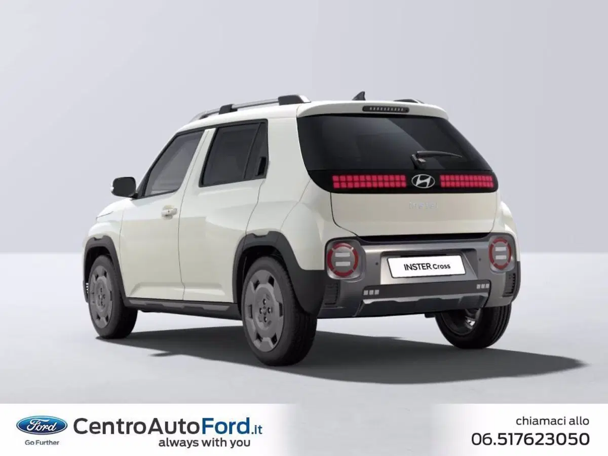 Hyundai Inster nuova a Roma (3)