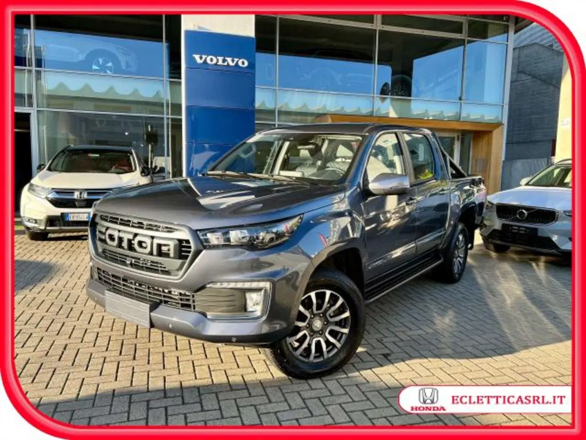 Foton Tunland Pick-up nuova a Savona