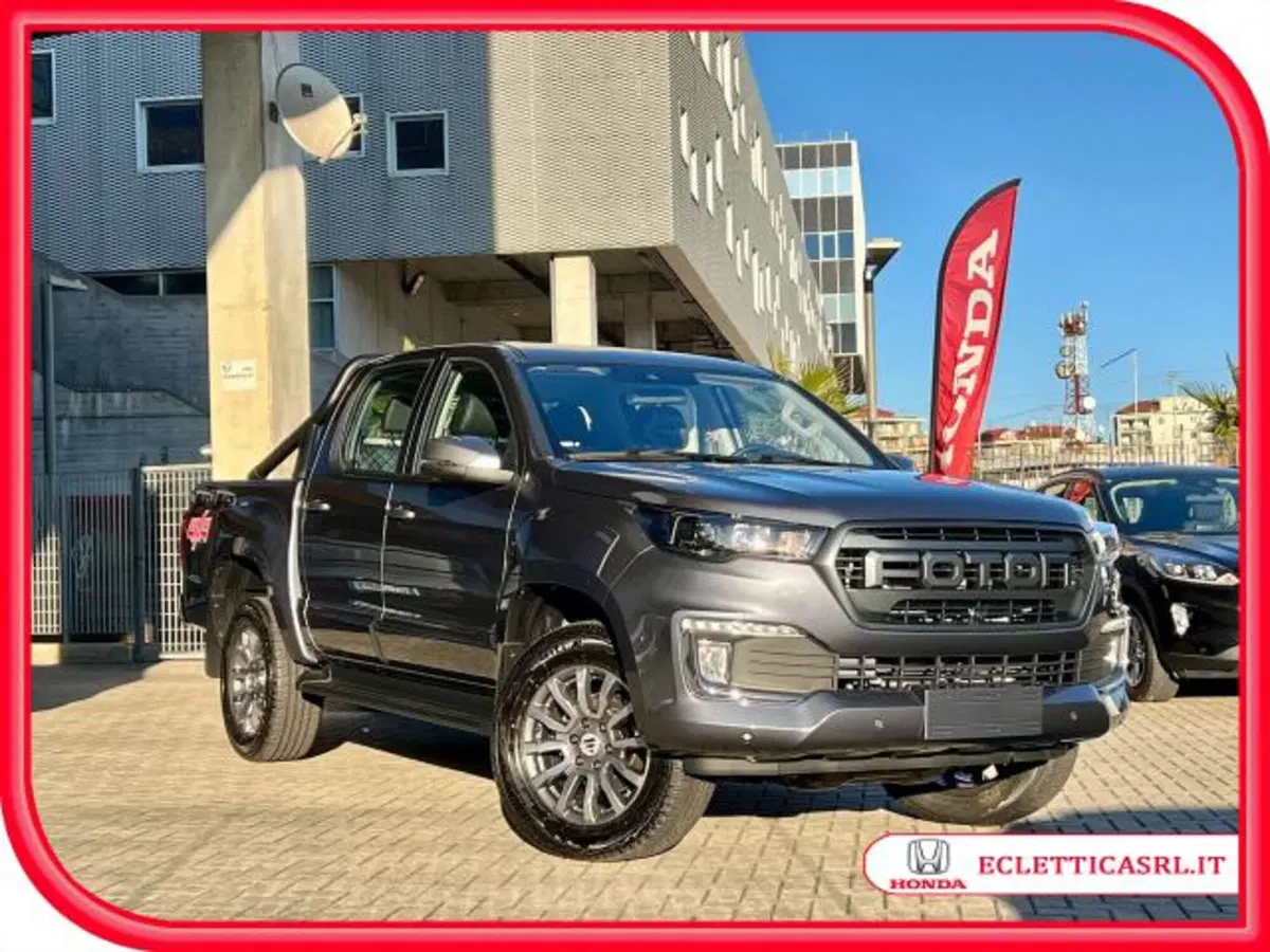Foton Tunland Pick-up nuova a Savona (9)