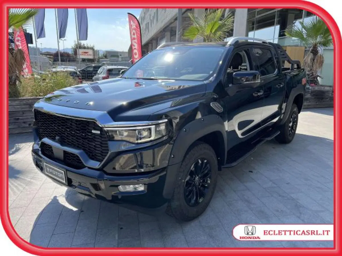 Foton Tunland nuova a Savona