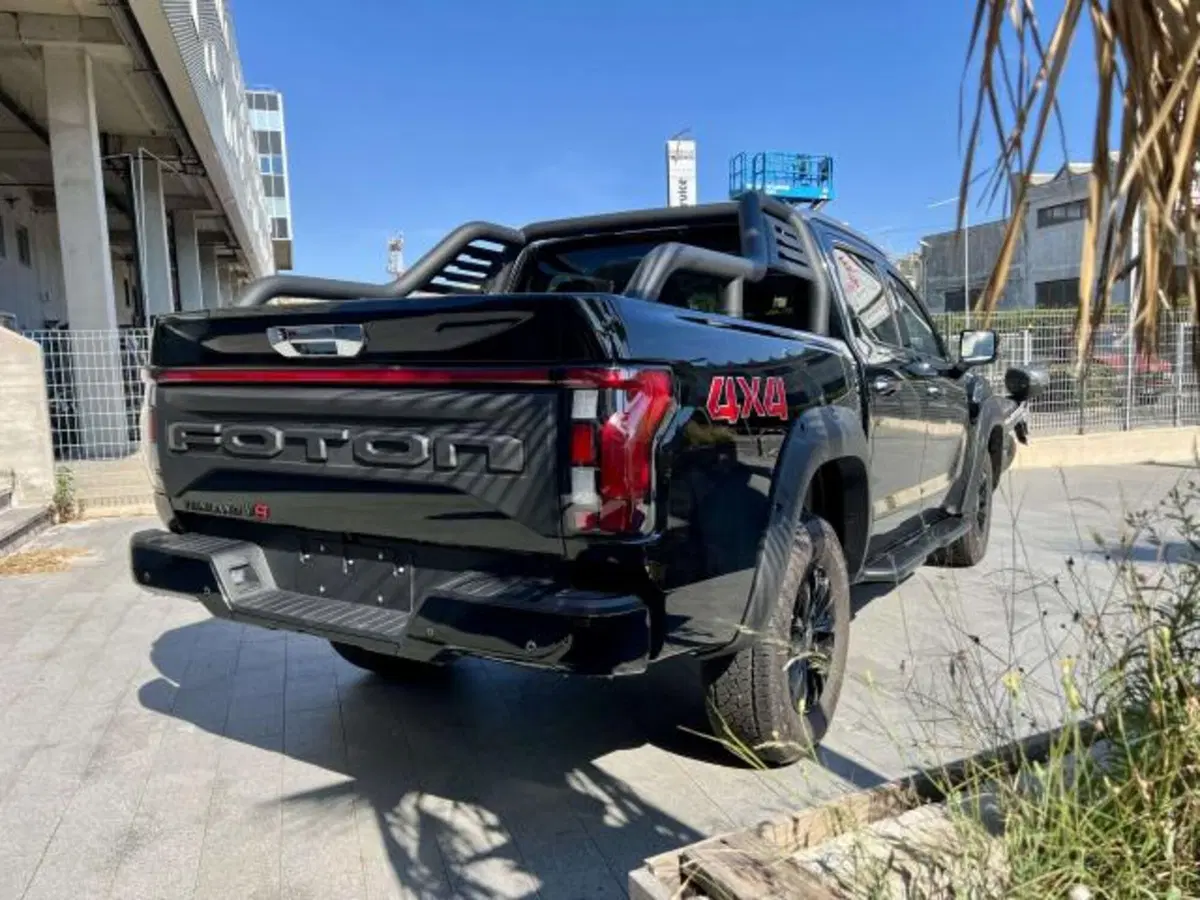Foton Tunland nuova a Savona (7)