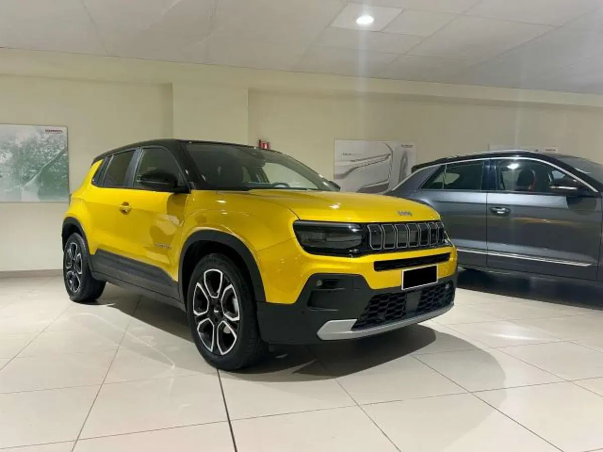 Jeep Avenger usata a Savona (7)