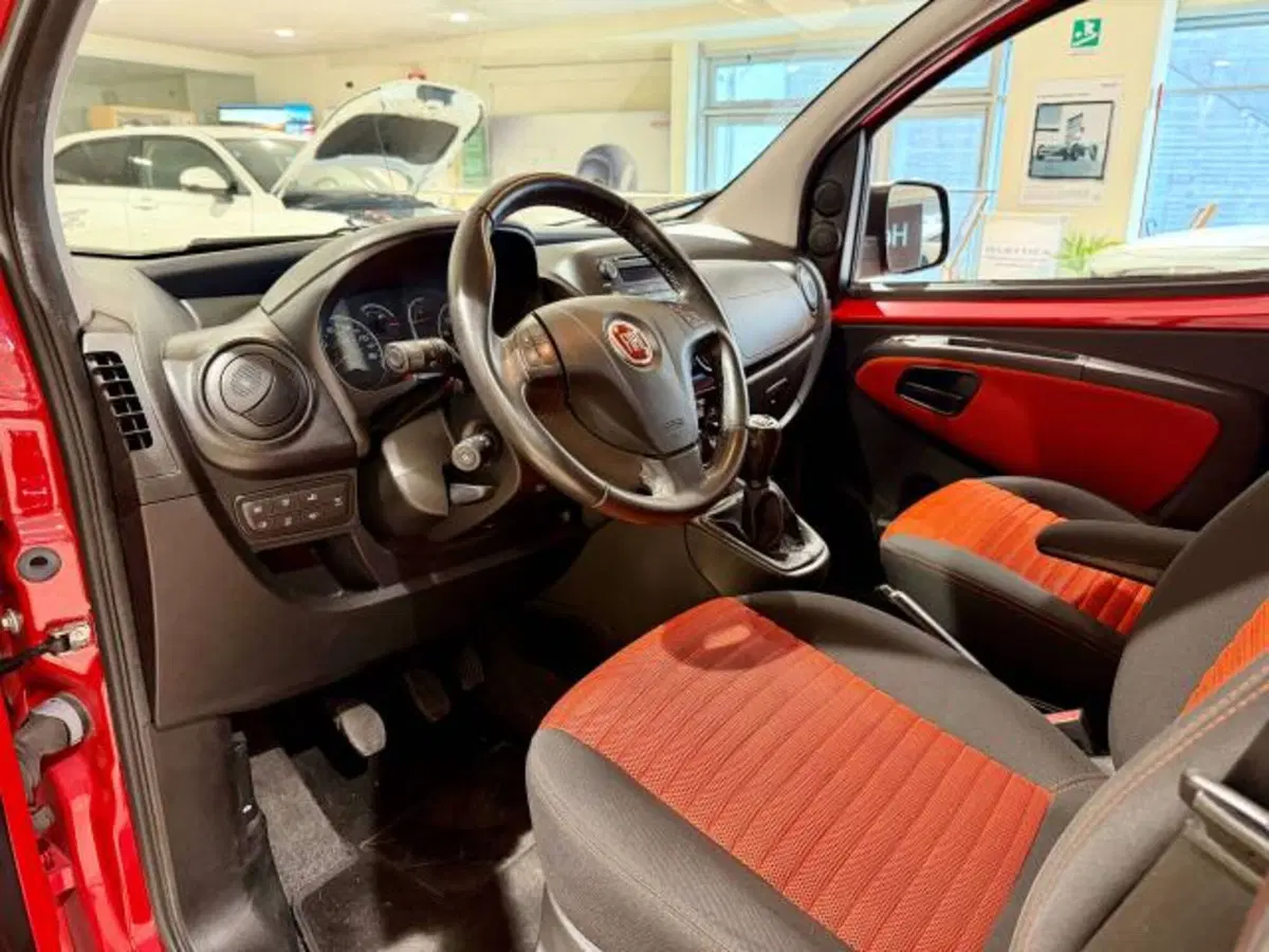 Fiat Fiorino usata a Savona (16)
