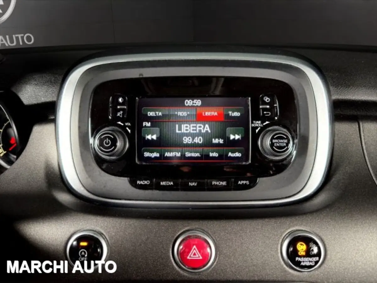 Fiat 500X usata a Perugia (17)