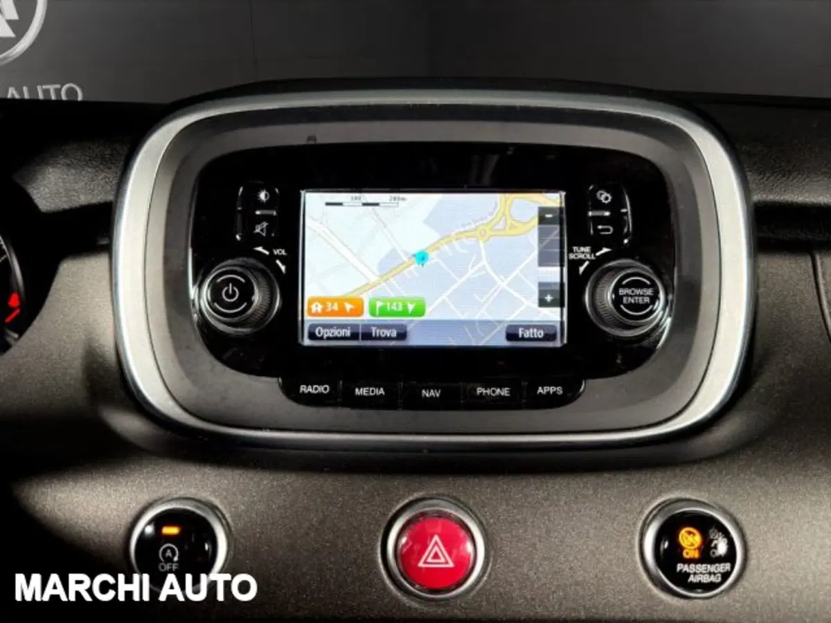 Fiat 500X usata a Perugia (18)