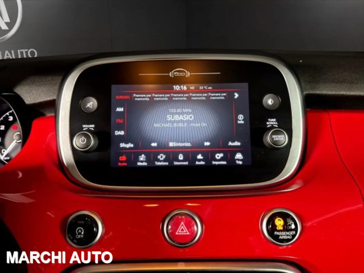 Fiat 500X usata a Perugia (16)