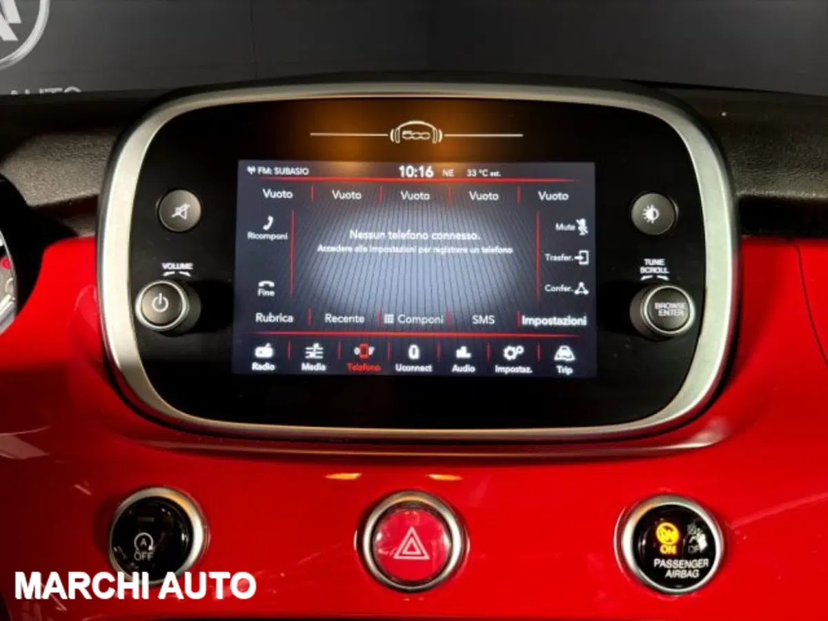 Fiat 500X usata a Perugia (17)