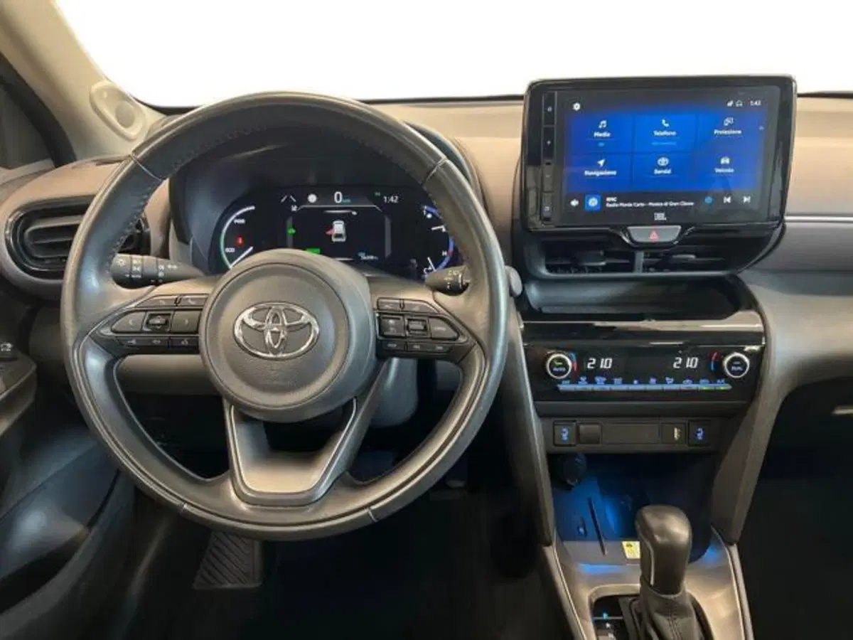 Toyota Yaris Cross usata a Vercelli (10)
