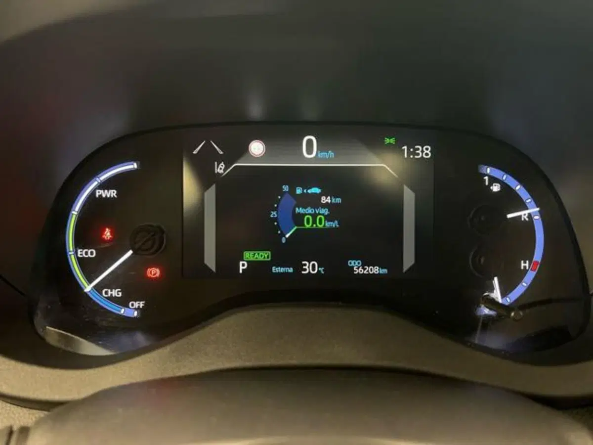 Toyota Yaris Cross usata a Vercelli (13)