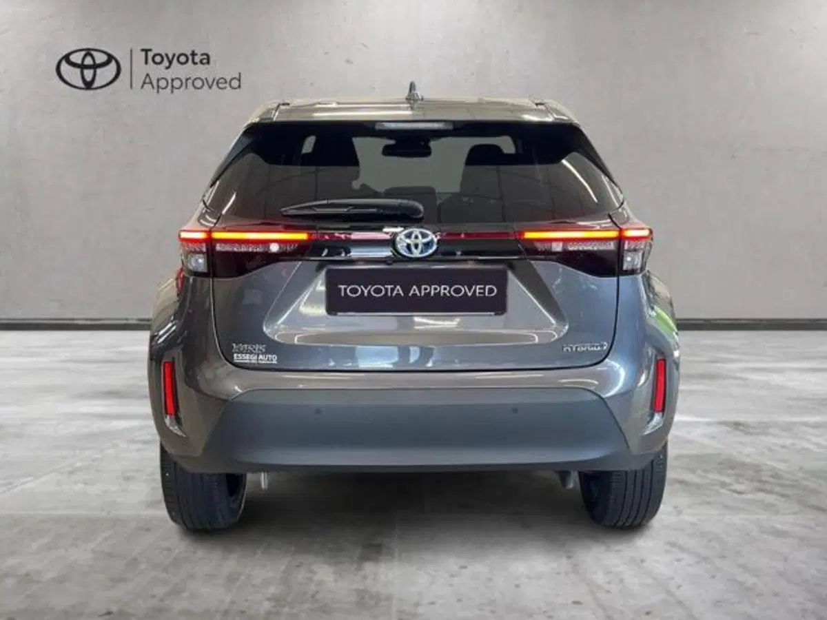 Toyota Yaris Cross usata a Vercelli (4)
