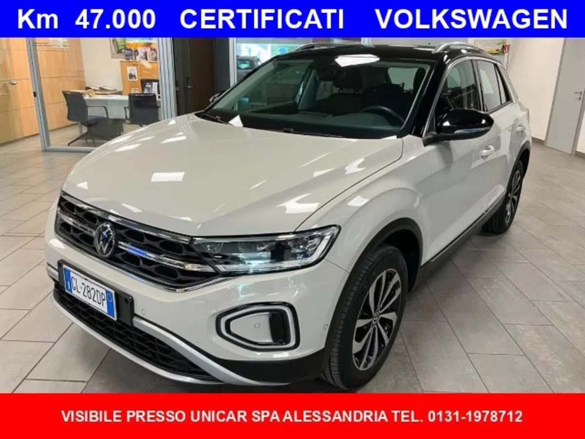 Volkswagen T-Roc usata a Cuneo