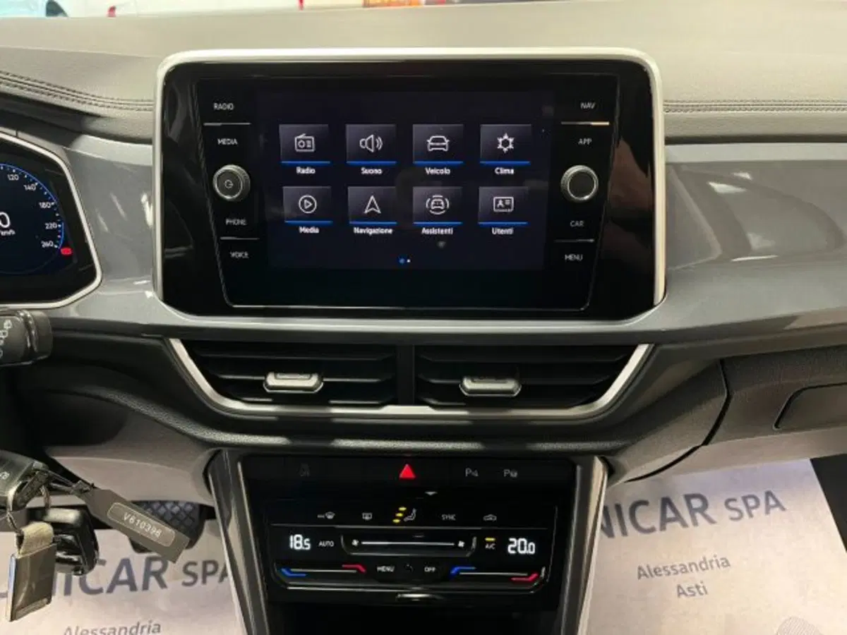 Volkswagen T-Roc usata a Cuneo (11)
