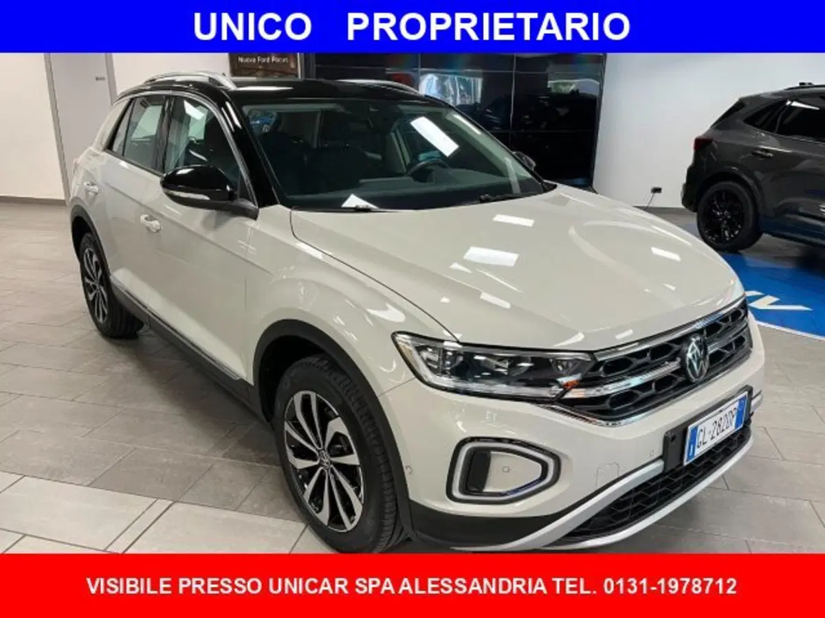 Volkswagen T-Roc usata a Cuneo (3)