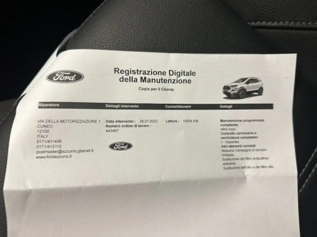 Ford EcoSport usata a Cuneo (18)