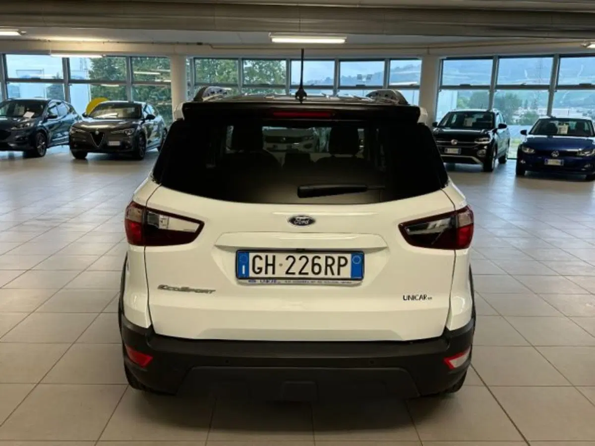 Ford EcoSport usata a Cuneo (6)