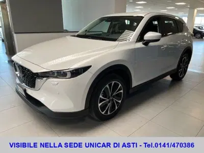 Mazda CX-5 2.2L Skyactiv-D 150 CV 2WD Newground del 2023 usata a Alba