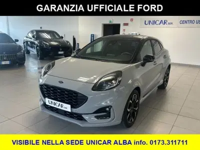 Ford Puma 1.0 EcoBoost Hybrid 125 CV S&amp;S aut. ST-Line X del 2022 usata a Alba