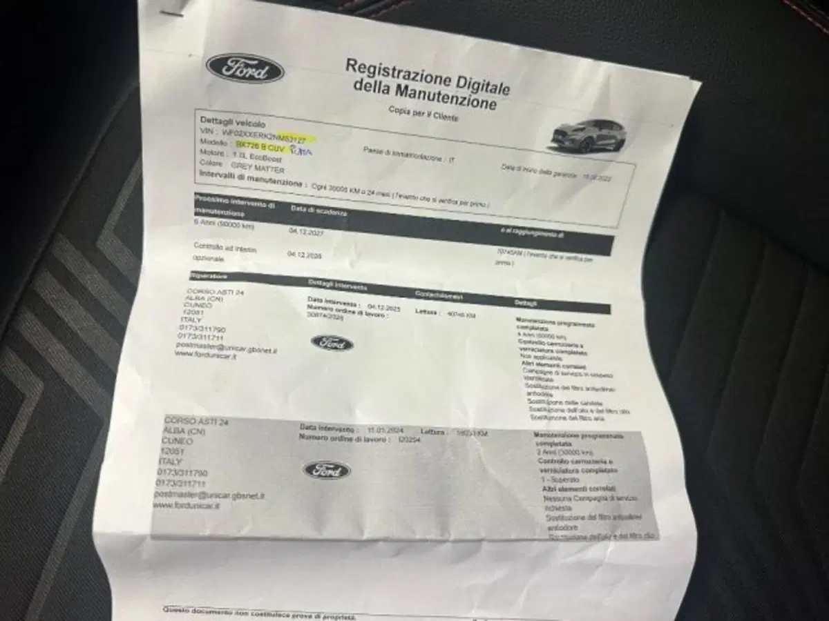 Ford Puma usata a Cuneo (18)