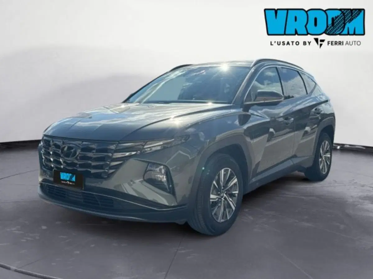 Hyundai Tucson usata a Treviso (3)