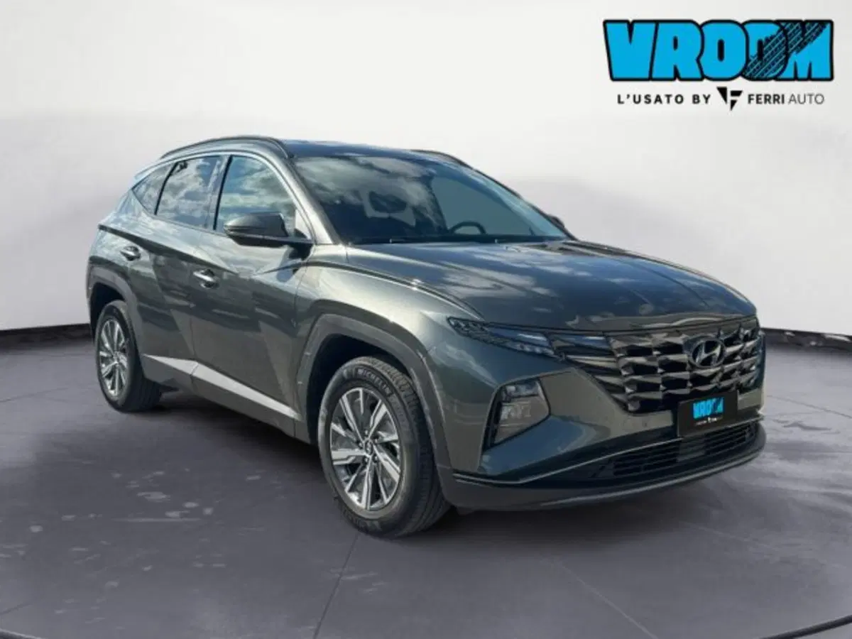 Hyundai Tucson usata a Treviso (5)