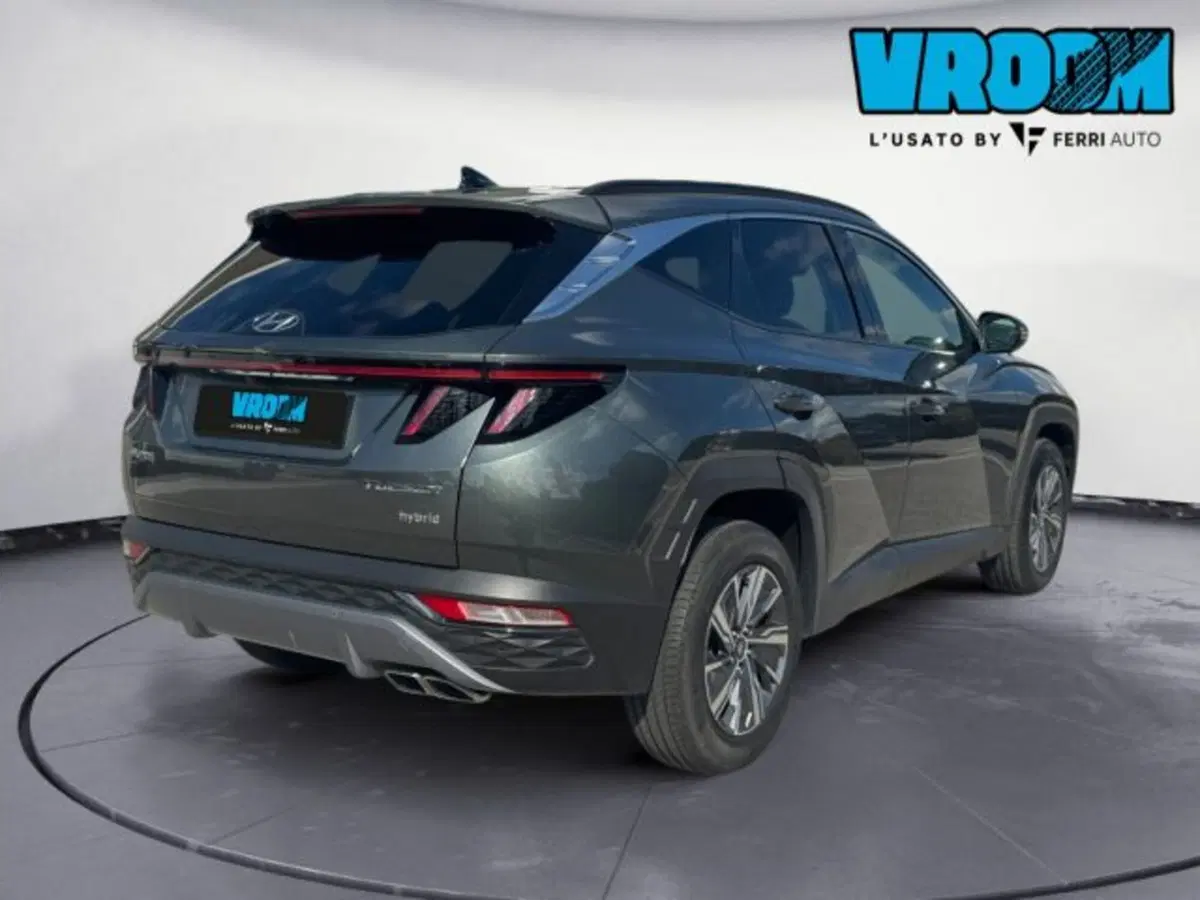 Hyundai Tucson usata a Treviso (8)