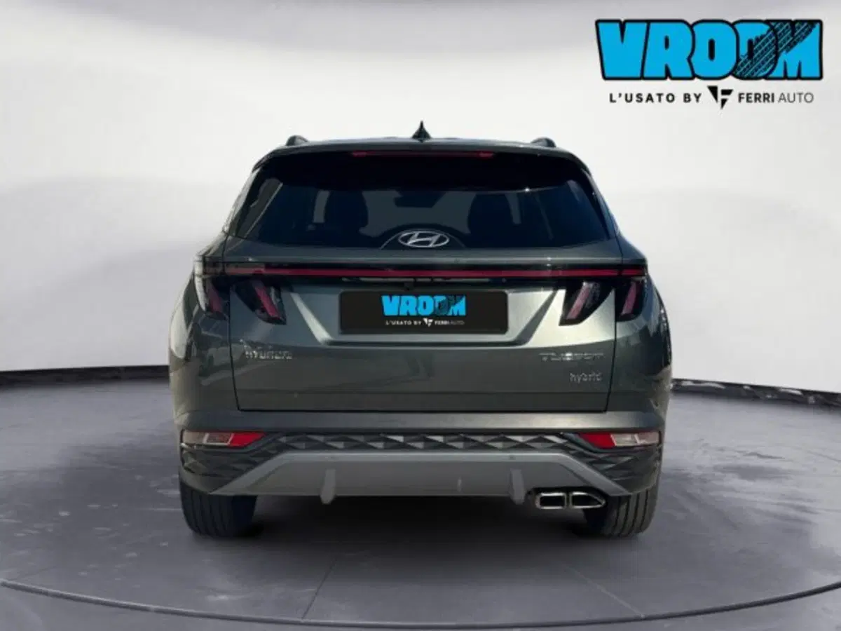 Hyundai Tucson usata a Treviso (9)