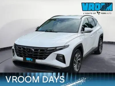 Hyundai Tucson 1.6 crdi 48V Xline 2wd dct del 2023 usata a Villorba