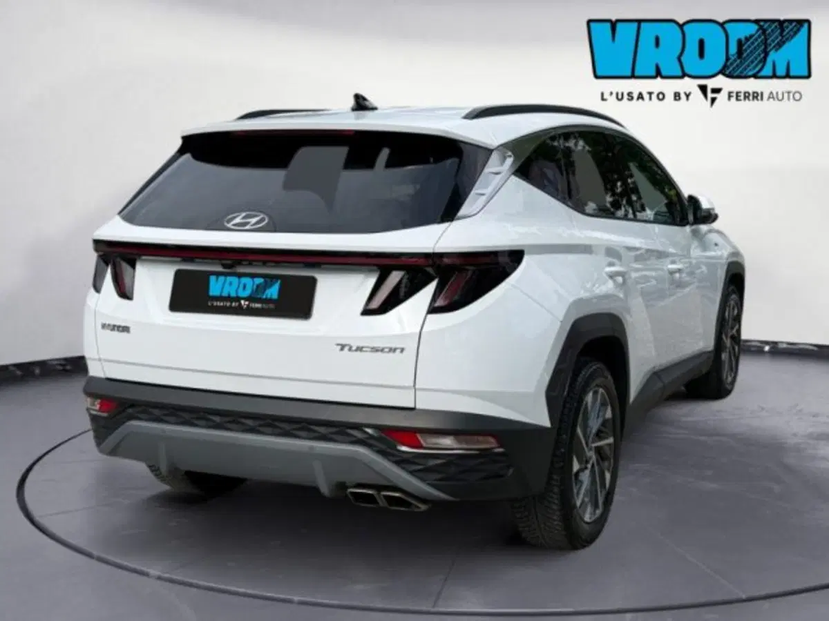 Hyundai Tucson usata a Treviso (5)