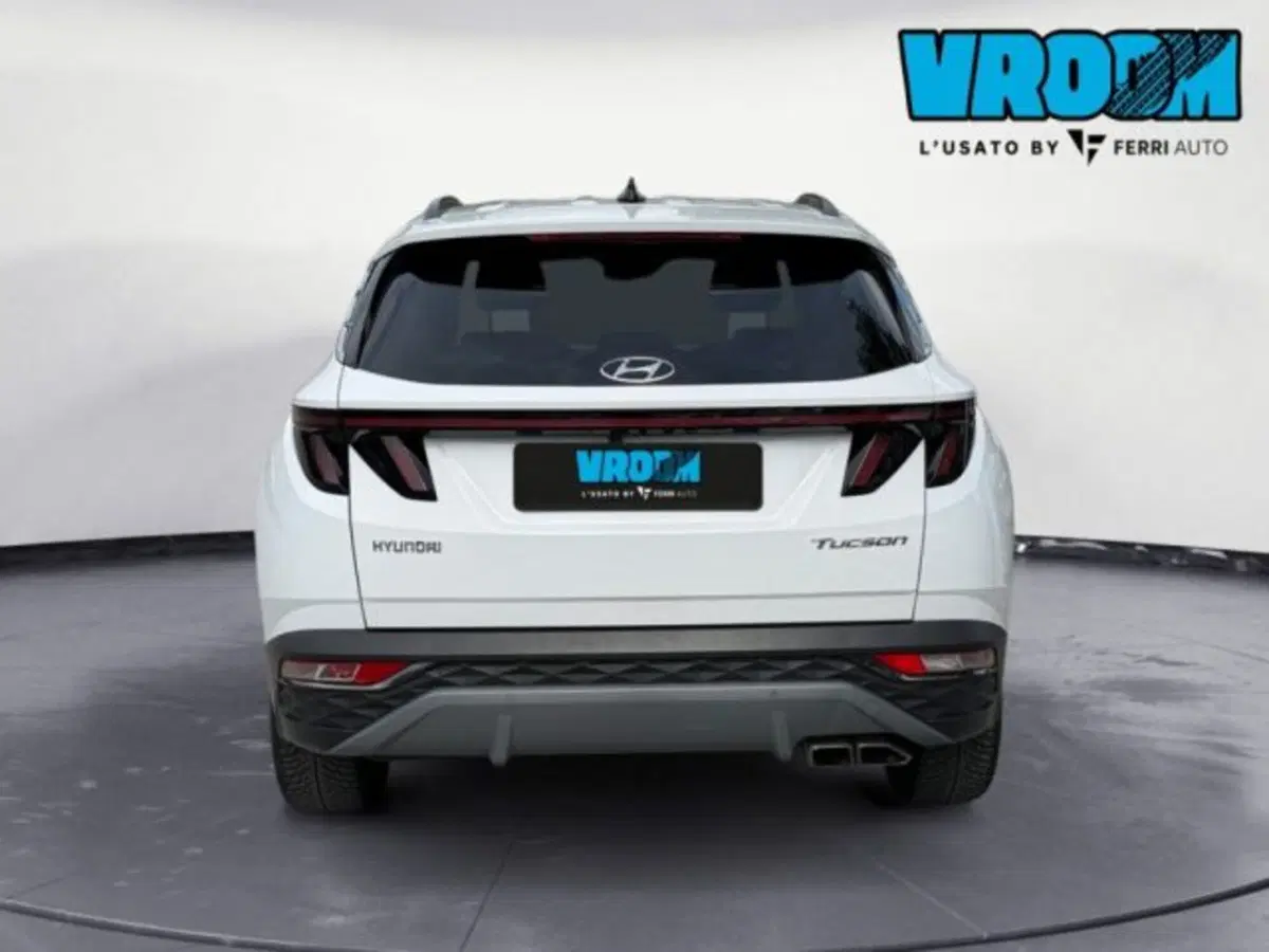 Hyundai Tucson usata a Treviso (6)