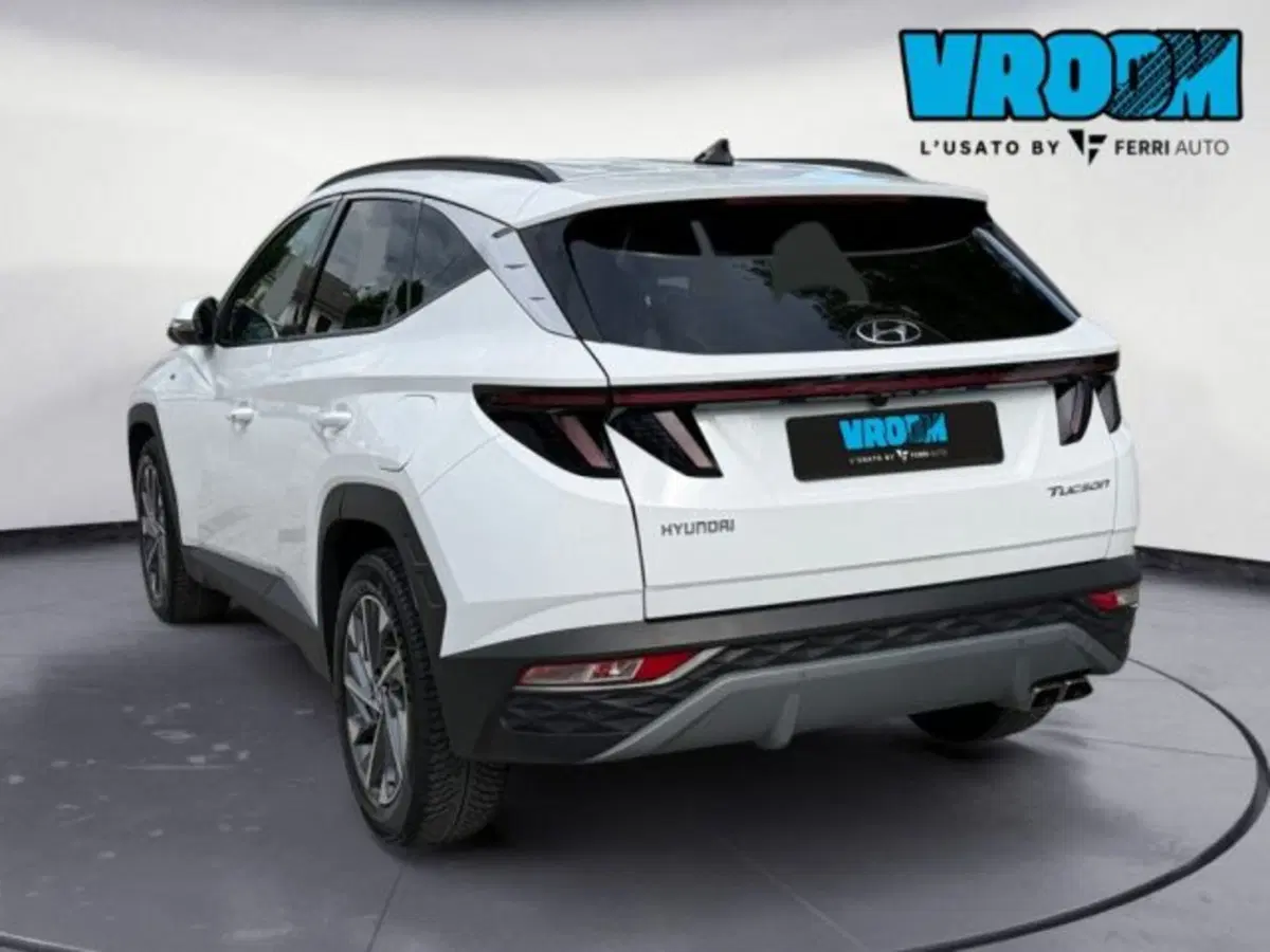 Hyundai Tucson usata a Treviso (7)