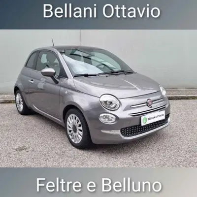 Fiat 500 1.0 Hybrid Dolcevita del 2021 usata a Feltre