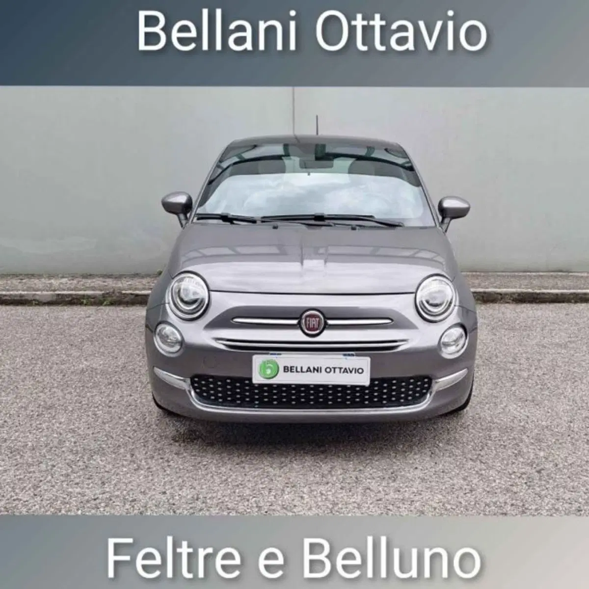 Fiat 500 usata a Belluno (2)