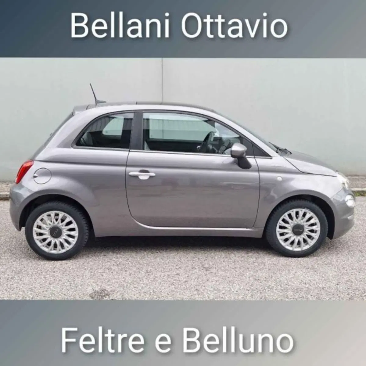 Fiat 500 usata a Belluno (3)