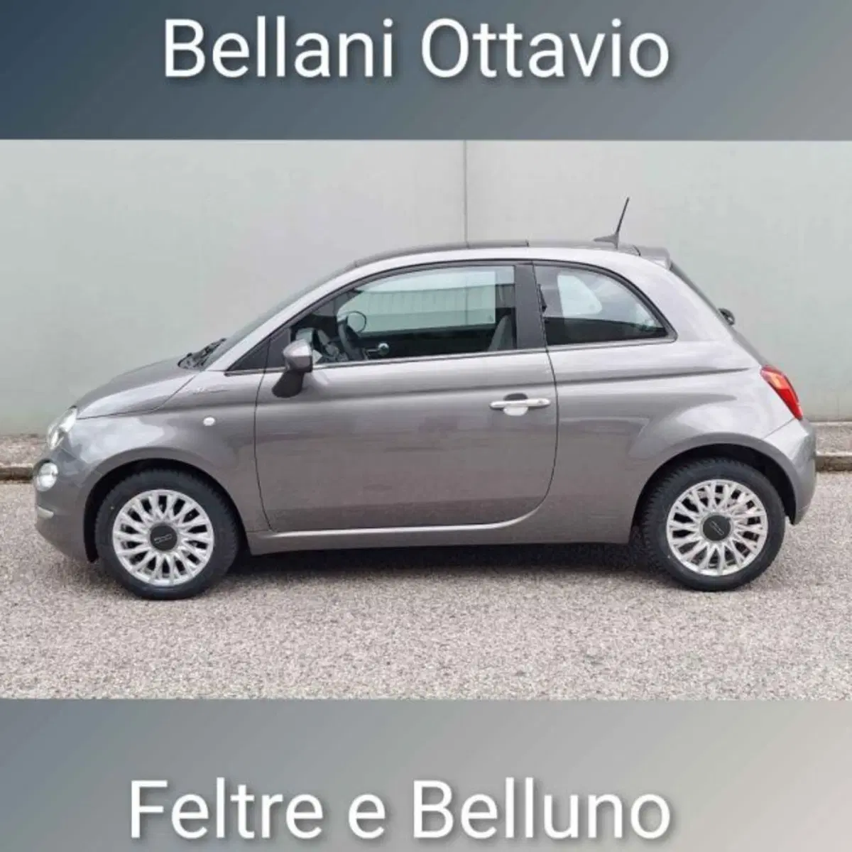 Fiat 500 usata a Belluno (4)