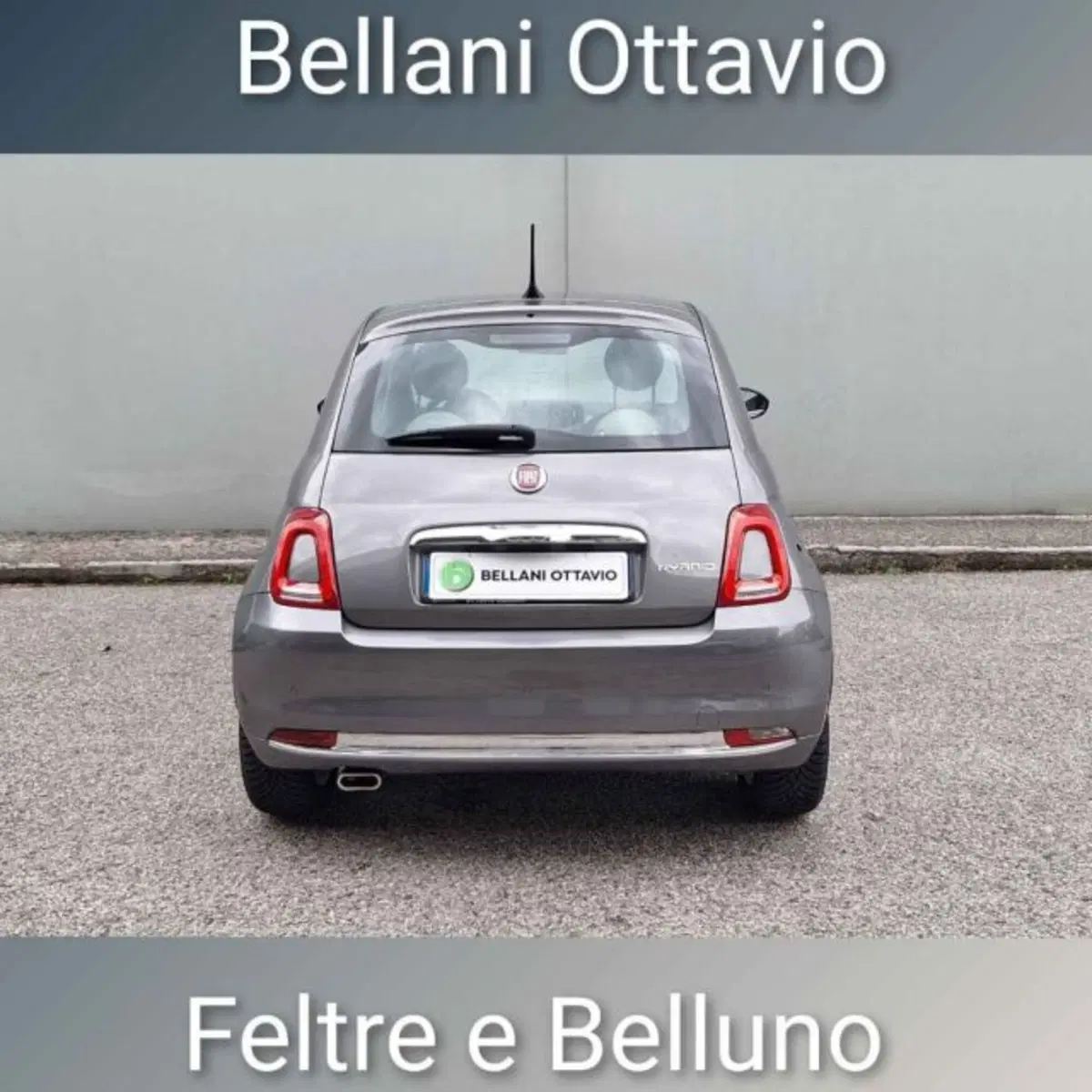 Fiat 500 usata a Belluno (5)