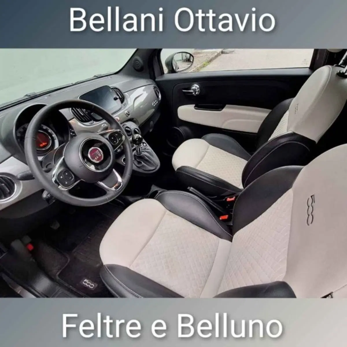 Fiat 500 usata a Belluno (6)