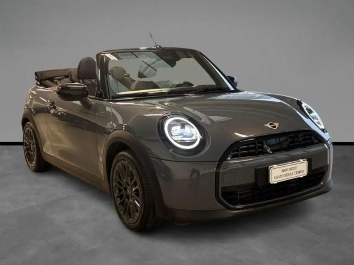 MINI Mini Cabrio usata a Verona (16)