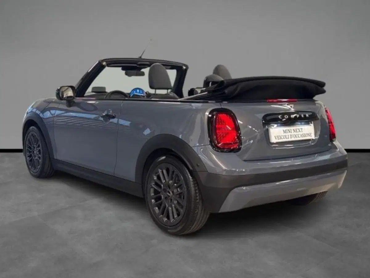 MINI Mini Cabrio usata a Verona (4)