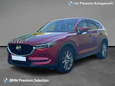 Mazda CX-5 2.2L Skyactiv-D 184 CV AWD Exclusive del 2020 usata a Verona