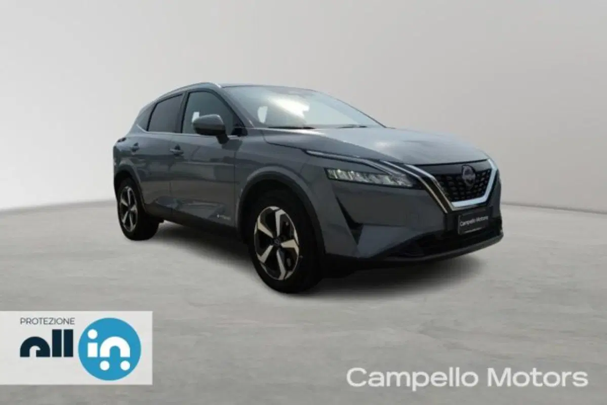 Nissan Qashqai usata a Venezia