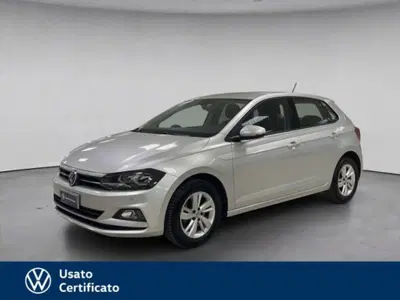 Volkswagen Polo 1.6 TDI 95 CV DSG 5p Comfortline BlueMotion Tech. del 2018 usata a Arzignano