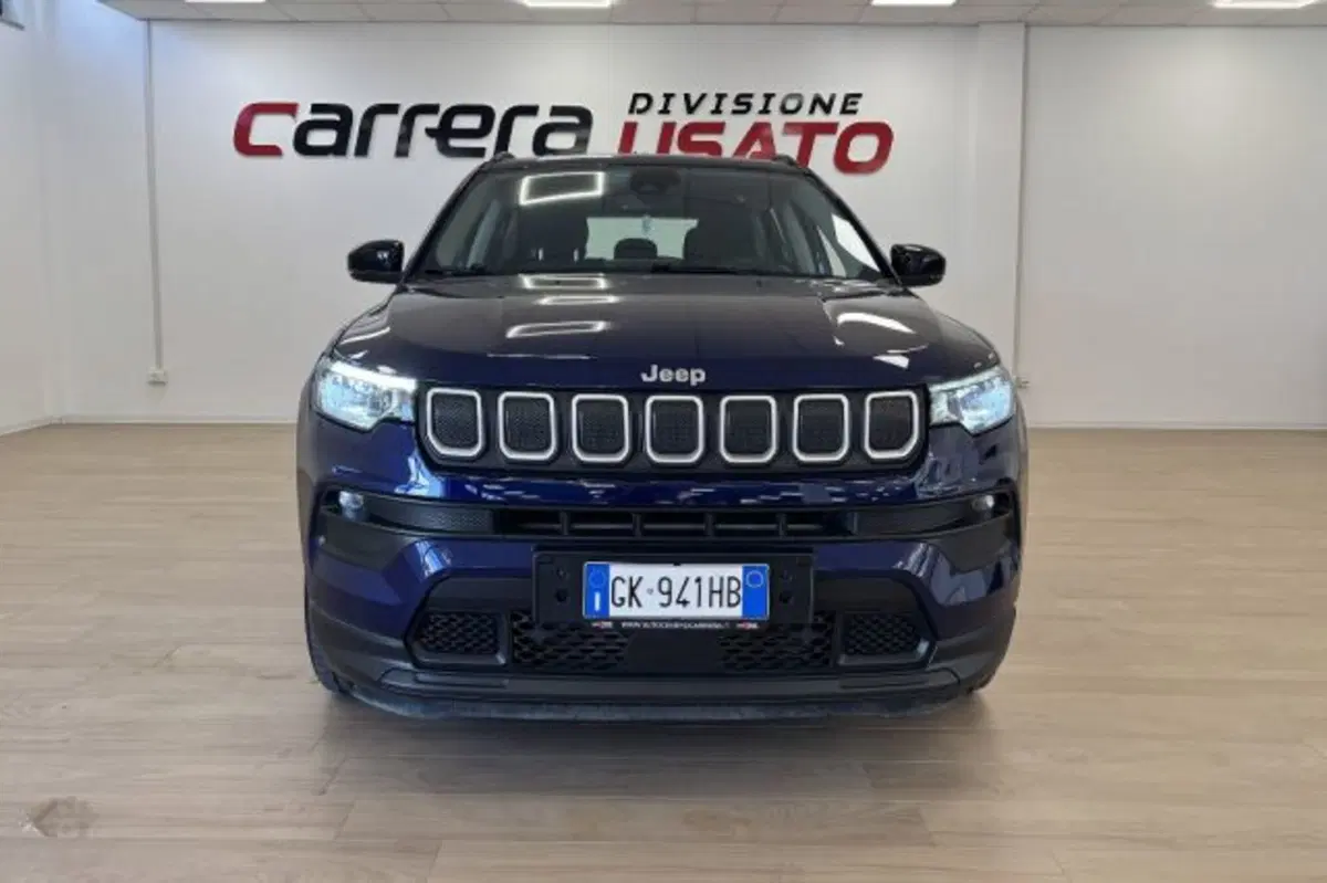 Jeep Compass usata a Latina (2)