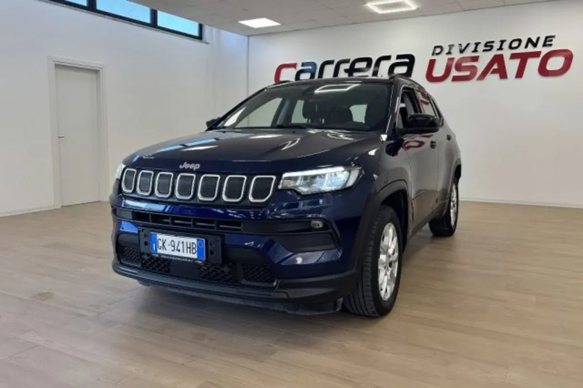 Jeep Compass usata a Latina (3)