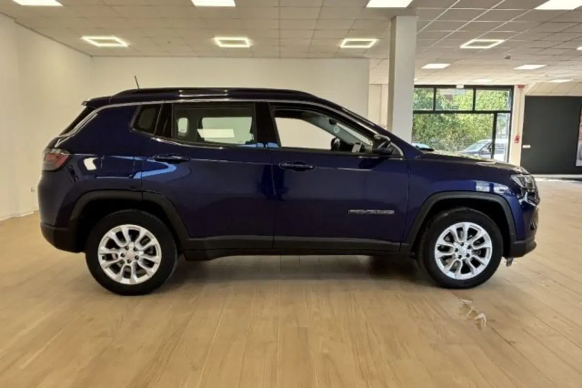 Jeep Compass usata a Latina (4)