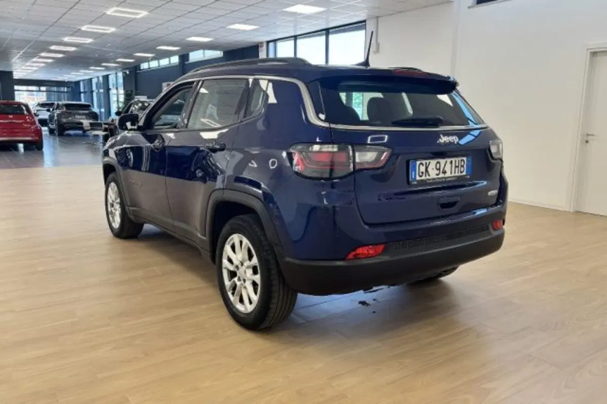 Jeep Compass usata a Latina (5)