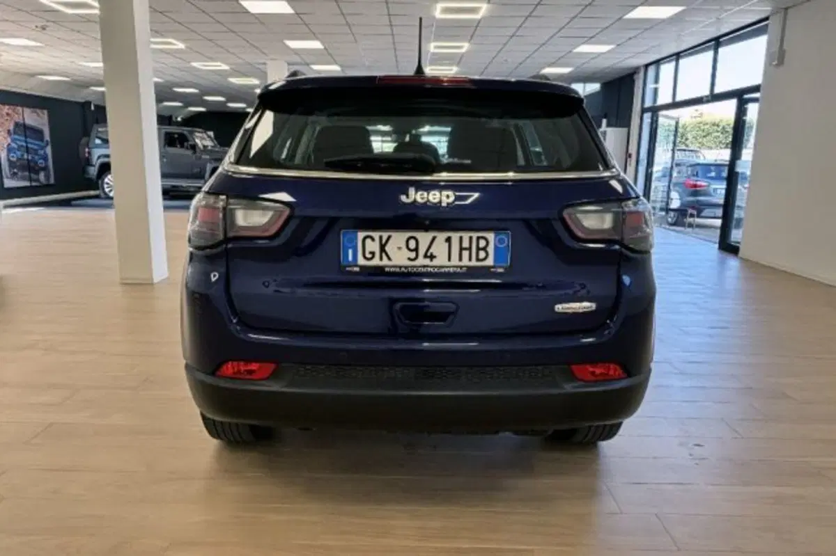Jeep Compass usata a Latina (6)