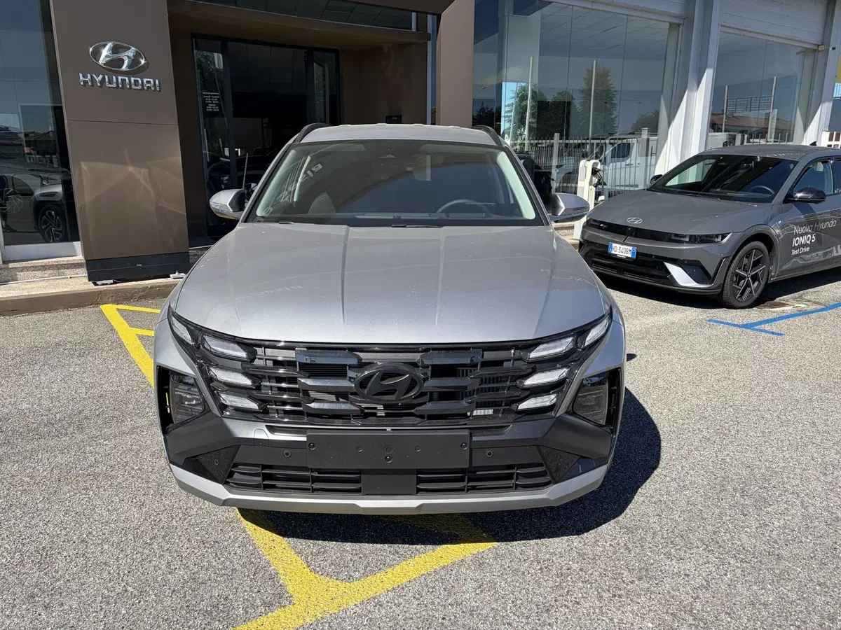 Hyundai Tucson nuova a Vercelli (7)