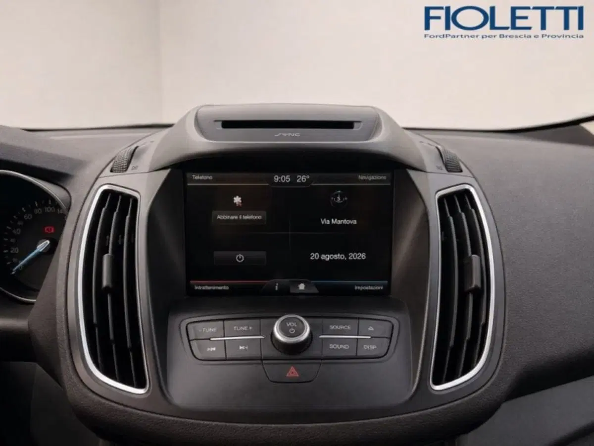 Ford C-Max usata a Brescia (12)