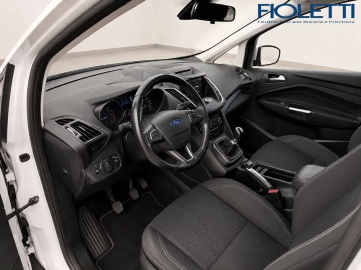 Ford C-Max usata a Brescia (6)