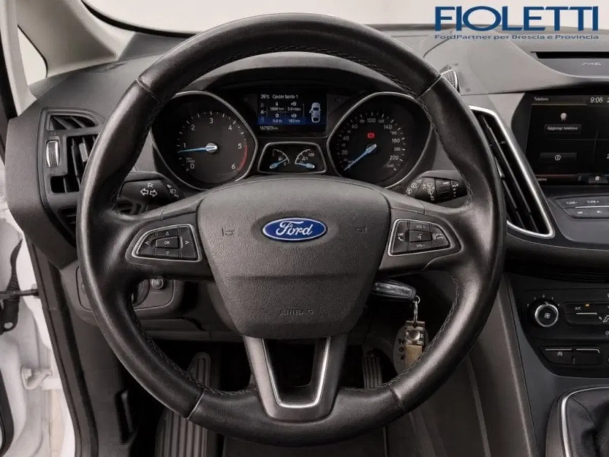 Ford C-Max usata a Brescia (7)